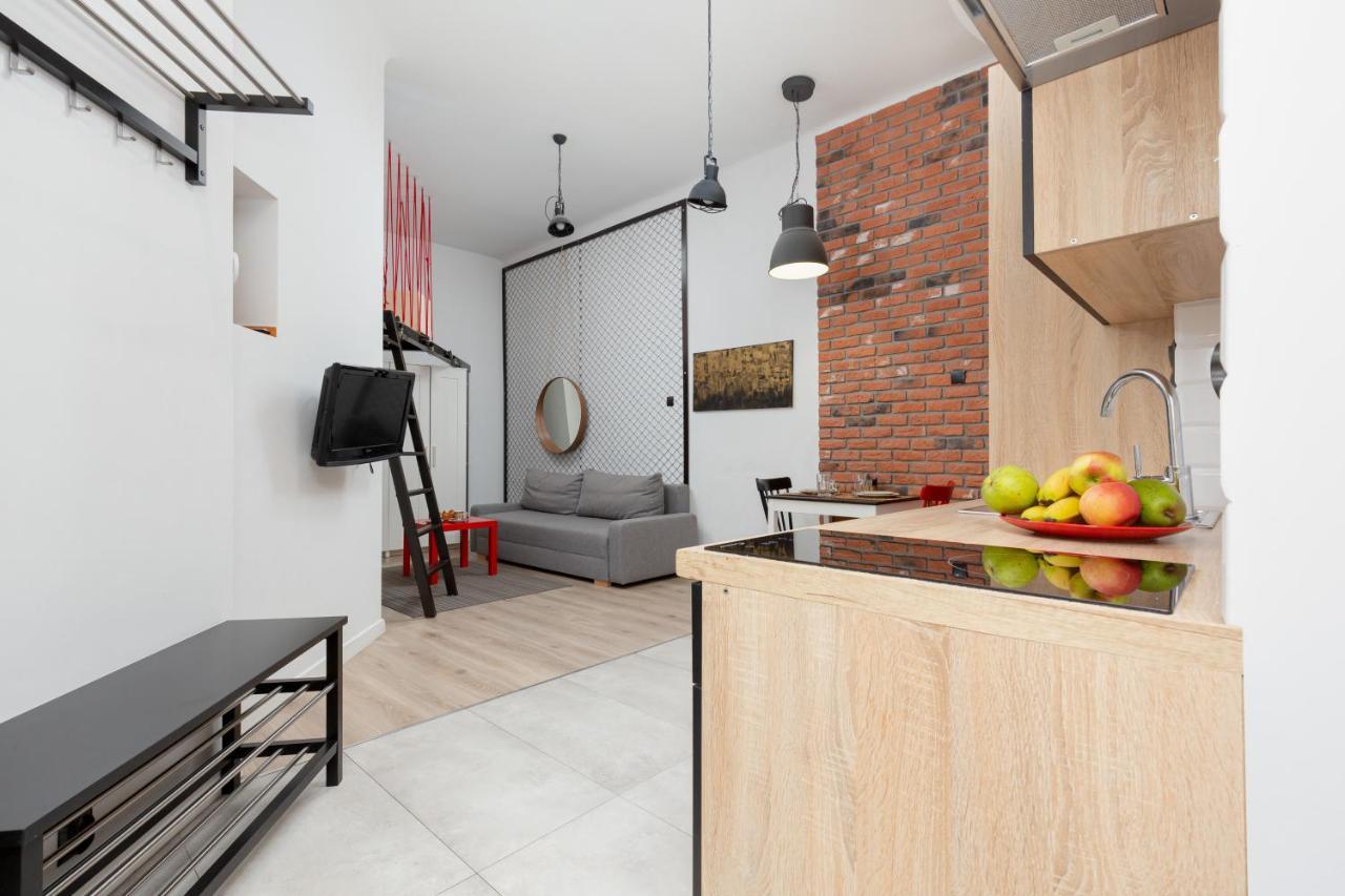 Downtown Studio Apartment Poznanska By Renters Warsaw Exterior photo
